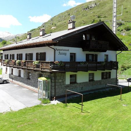Appartementhaus Anny เวนท์ ภายนอก รูปภาพ