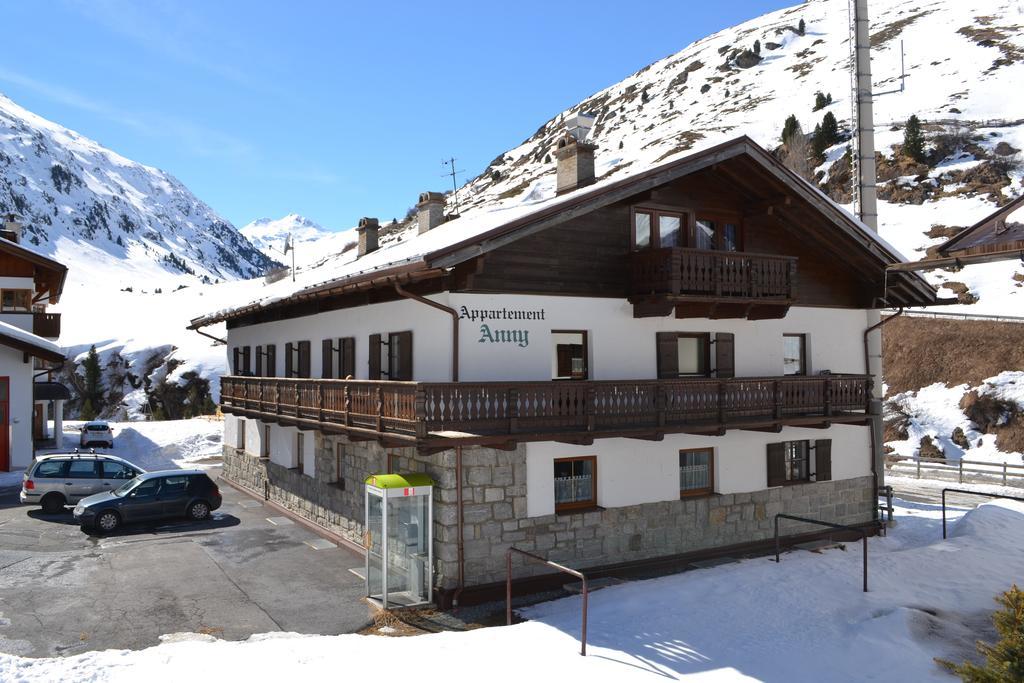 Appartementhaus Anny เวนท์ ภายนอก รูปภาพ