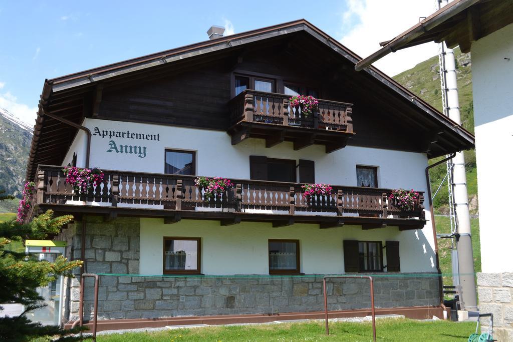 Appartementhaus Anny เวนท์ ห้อง รูปภาพ